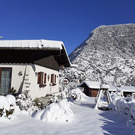 Ferienhaus Oetztal-Lodge Sautens Esterno foto