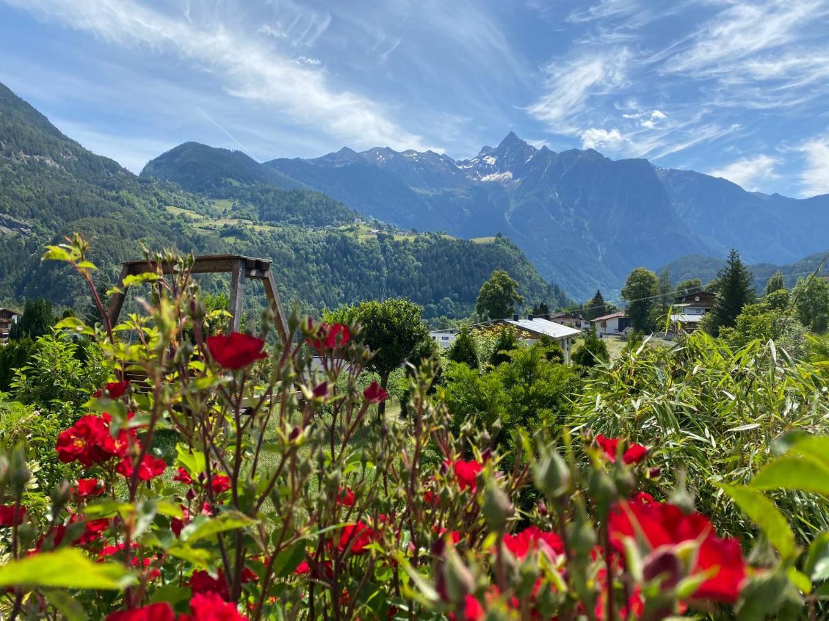 Ferienhaus Oetztal-Lodge Sautens Esterno foto