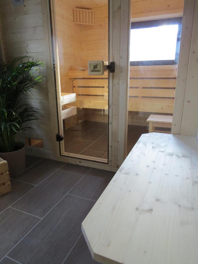 Ferienhaus Oetztal-Lodge Sautens Esterno foto