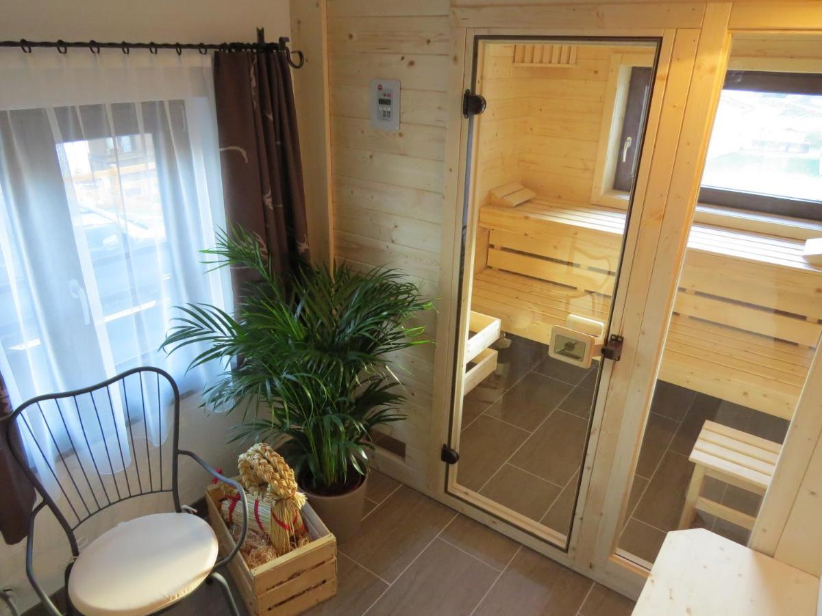 Ferienhaus Oetztal-Lodge Sautens Esterno foto