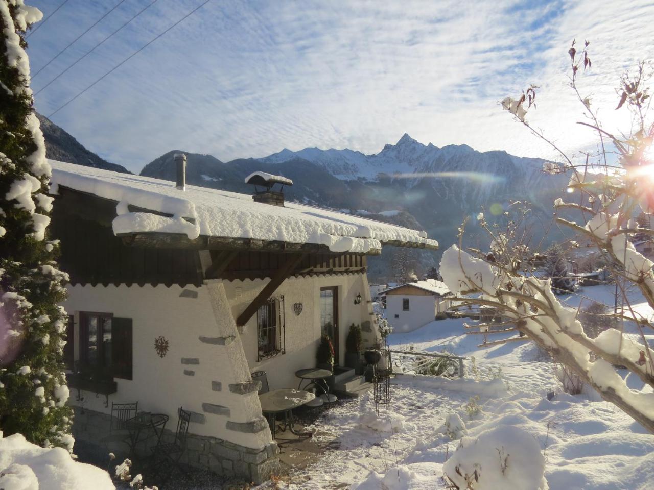 Ferienhaus Oetztal-Lodge Sautens Esterno foto