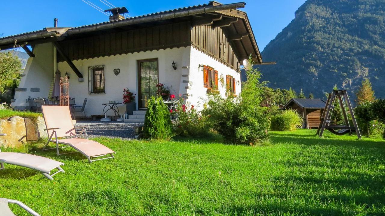 Ferienhaus Oetztal-Lodge Sautens Esterno foto