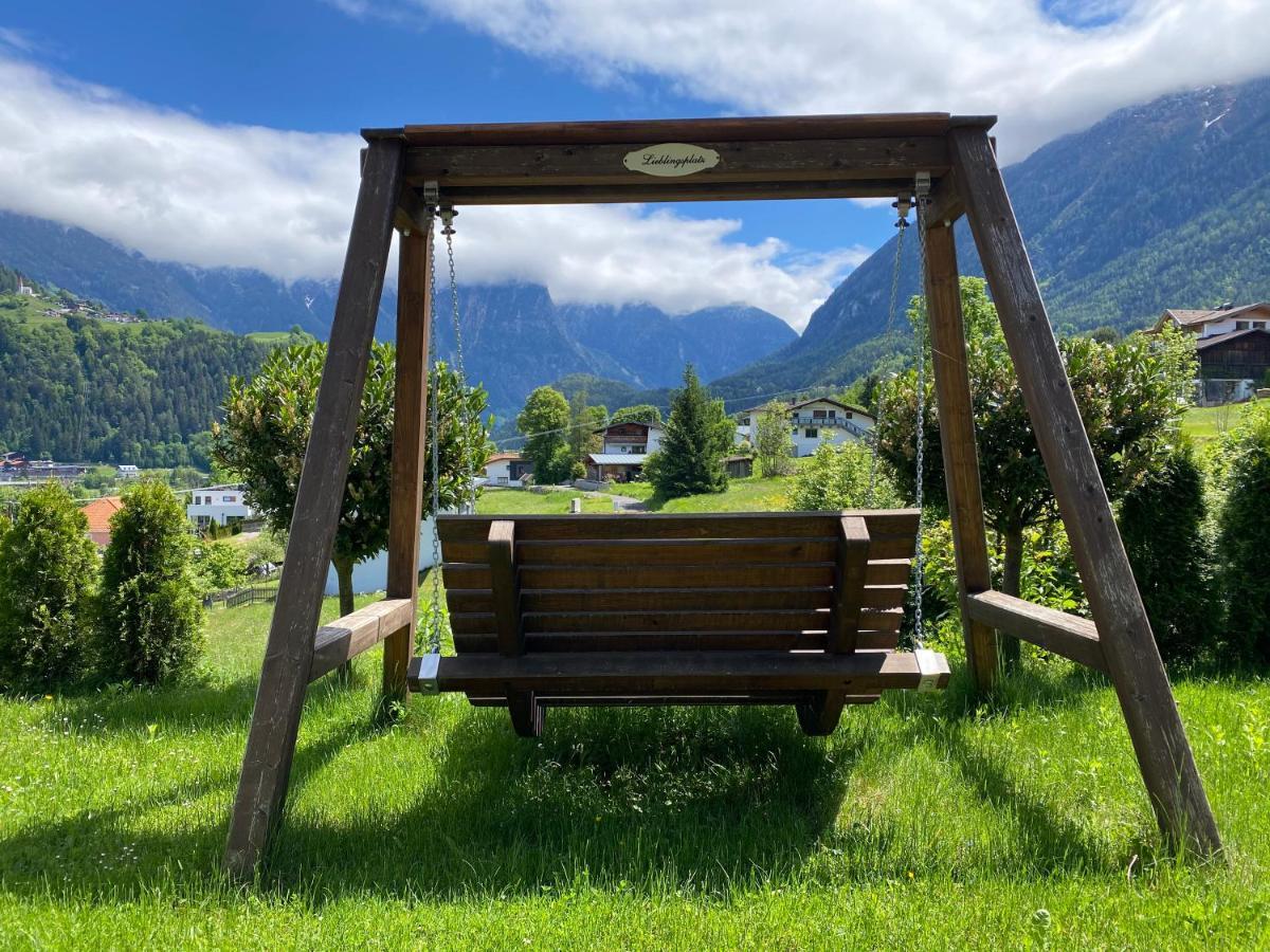 Ferienhaus Oetztal-Lodge Sautens Esterno foto