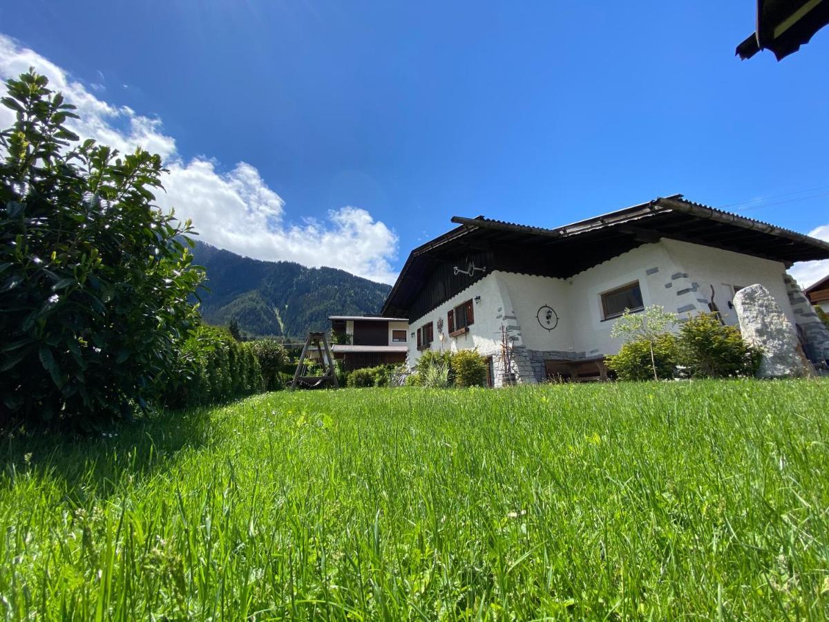 Ferienhaus Oetztal-Lodge Sautens Esterno foto