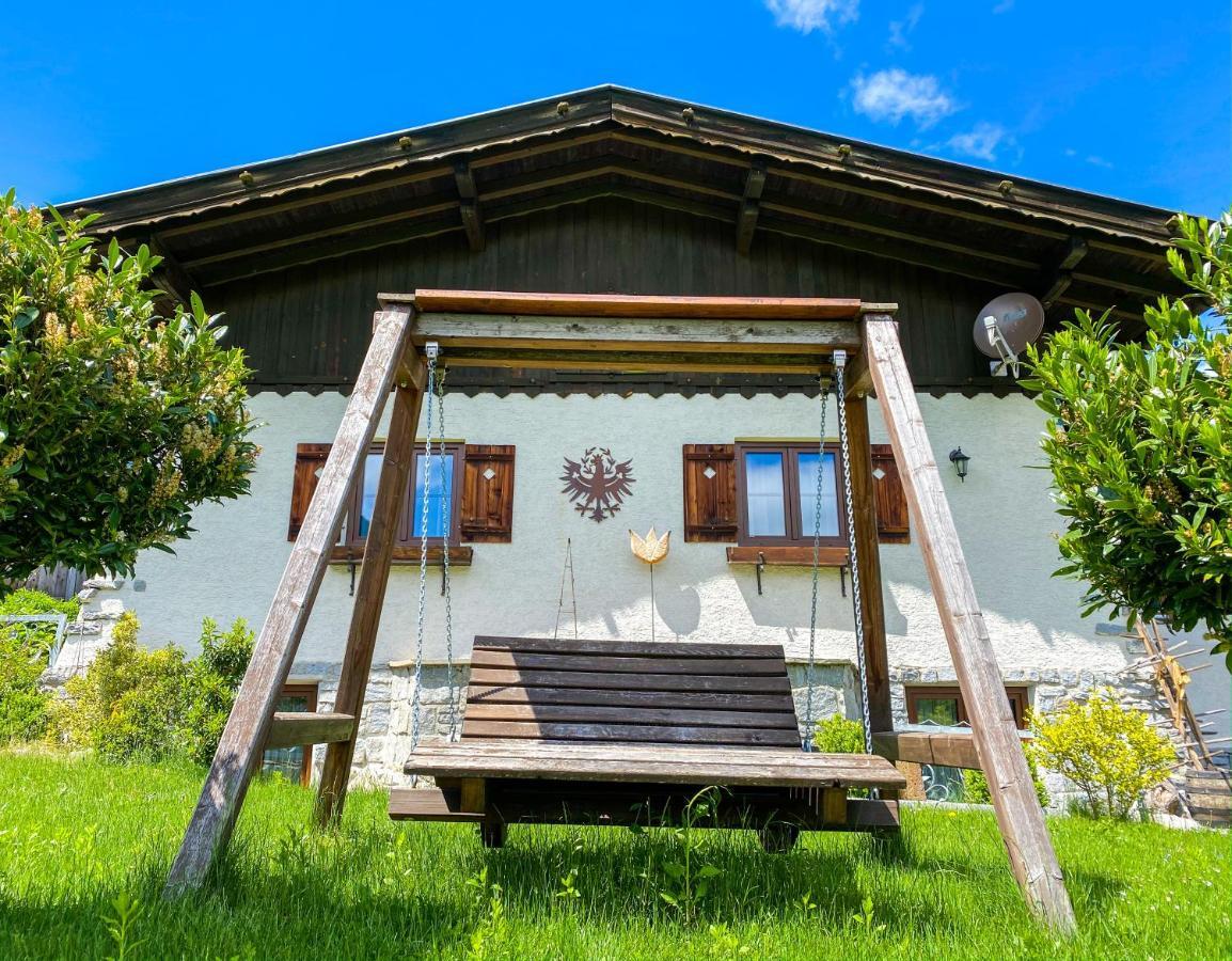 Ferienhaus Oetztal-Lodge Sautens Esterno foto