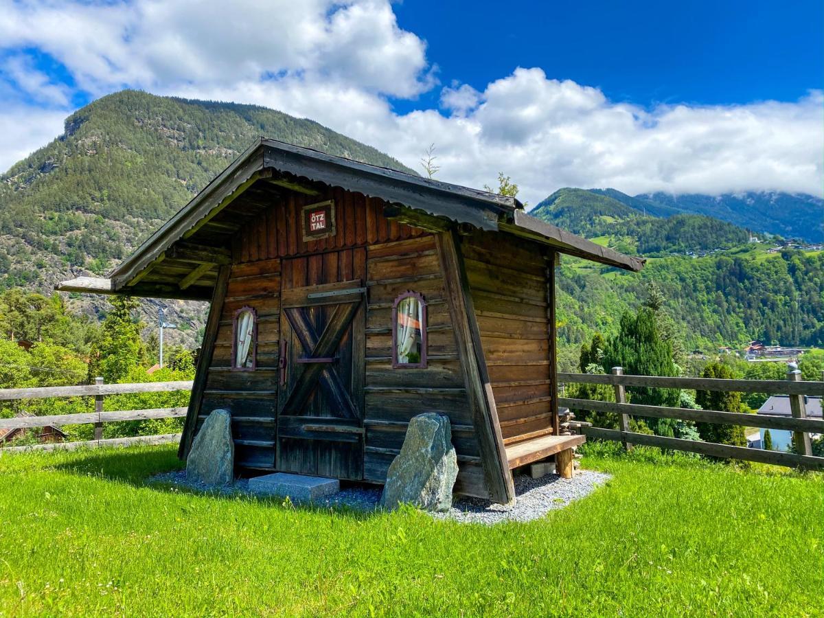 Ferienhaus Oetztal-Lodge Sautens Esterno foto